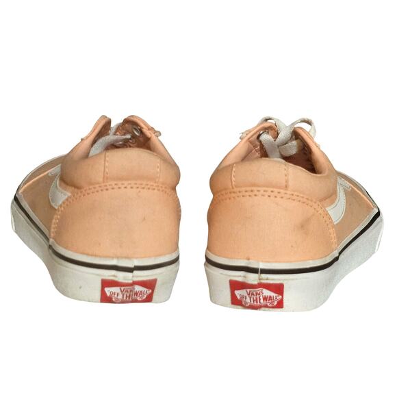 Vans® Ward Women's Sneakers, Tropical Peach, Size 7.5 - Picture 6 of 12